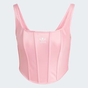 Adidas Light Pink Women's Corset Top
